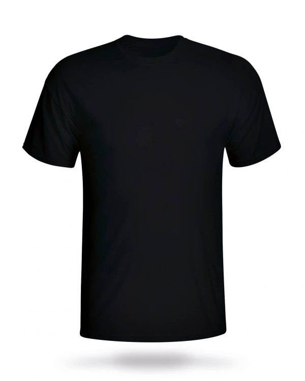 T-Shirt-Black-Front